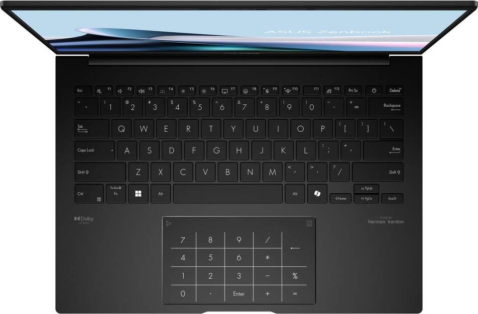 Notebook Asus Zenbook 14 OLED čierny