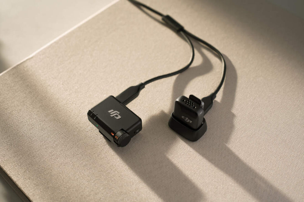 Mikrofón DJI Mic Mini (1 TX + 1 RX) čierna