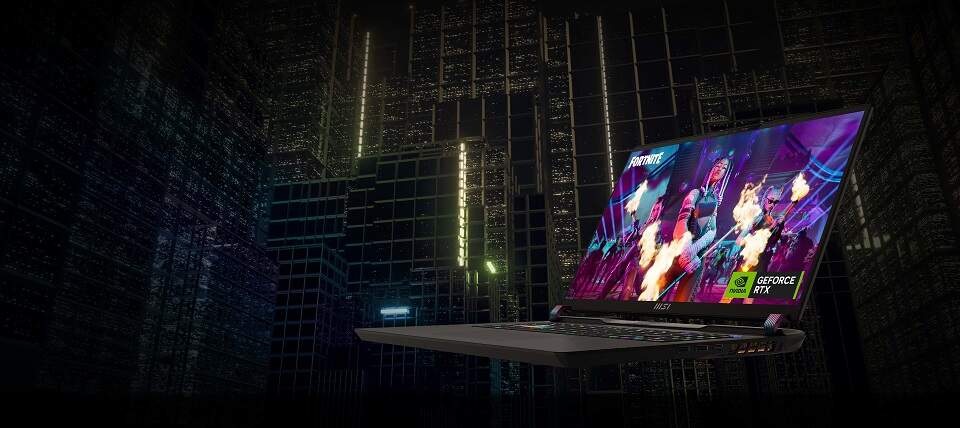Notebook MSI Vector 17 HX A14VIG-1015CZ sivý