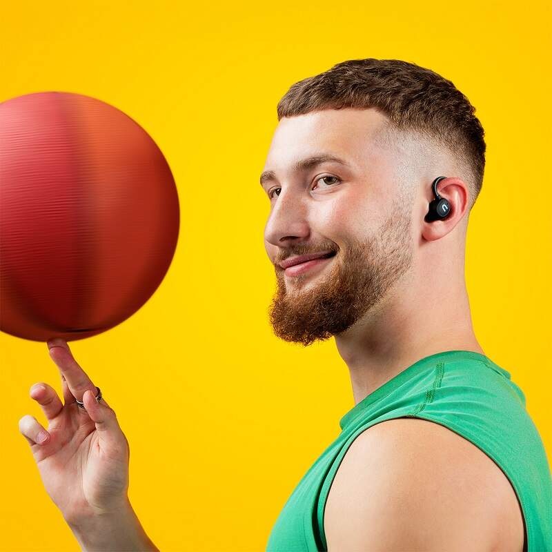 Slúchadlá Niceboy HIVE Airsport 3 PRO čierna Slúchadlá Niceboy HIVE Airsport 3 PRO čierna