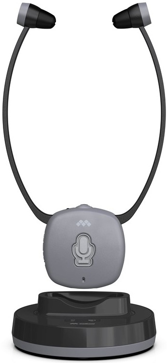 Meliconi HP Easy audiol TV, čierna/sivá