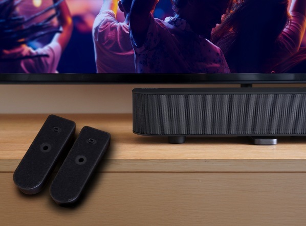 Soundbar Sony Bravia Theatre System 6 čierny Soundbar Sony HT-S60, zadné repro