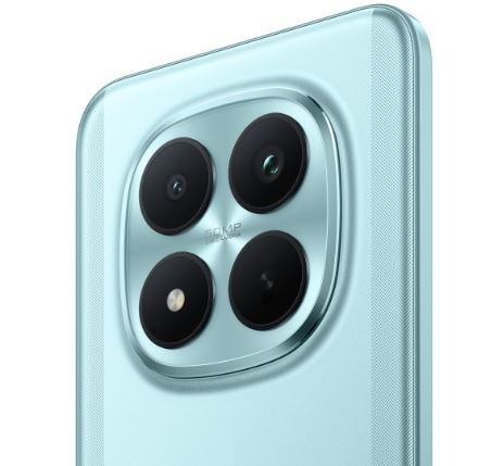 Mobilný telefón Poco M8 Pro 5G 12 GB / 512 GB zelený Detail fotoaparátu telefónu Poco M8 Pro 5G