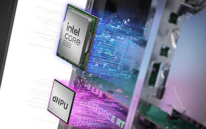 Stolný počítač Lenovo ThinkCentre neo 50t Gen 6 čierny/sivý Lenovo ThinkCentre neo 50t Gen 6 ponúka vysoký výkon vďaka Intel Core Ultra