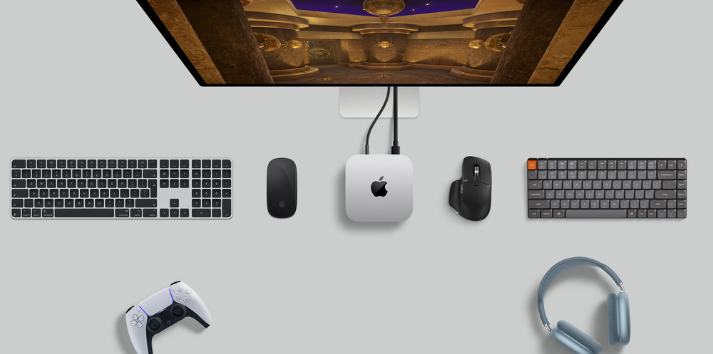 PC mini Apple Mac mini M4 10× CPU 10× GPU, 24 GB, 512 GB