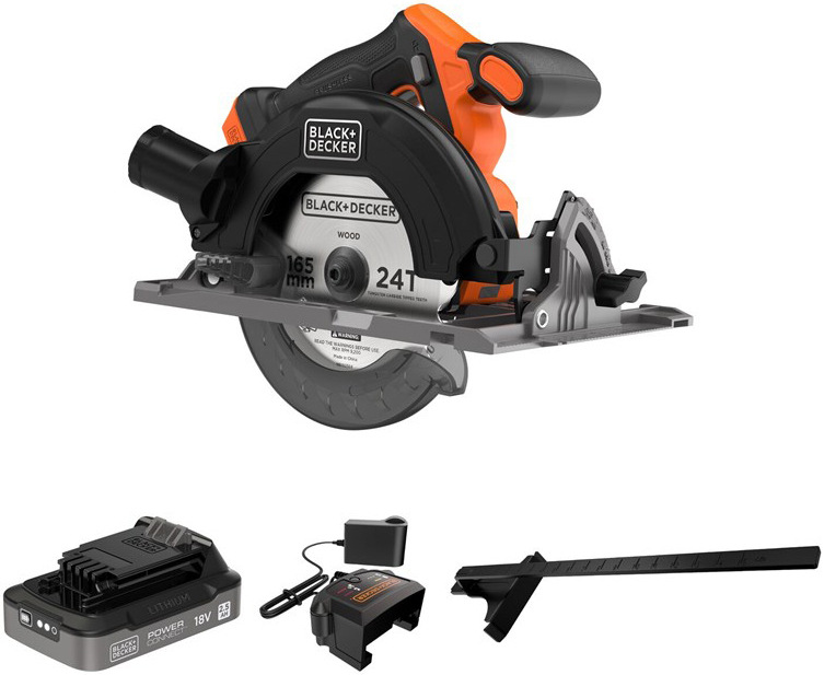 Okružná píla Black-Decker BLCCS78E1-QW (s batériou)