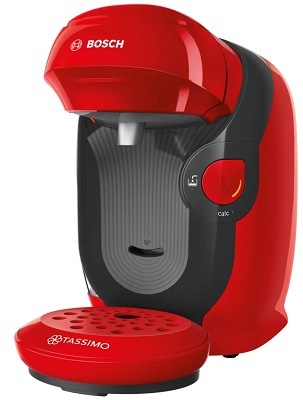 Bosch Tassimo Style TAS1103, červená