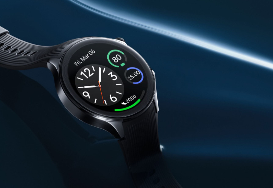 Inteligentné hodinky OnePlus Watch 2 čierne