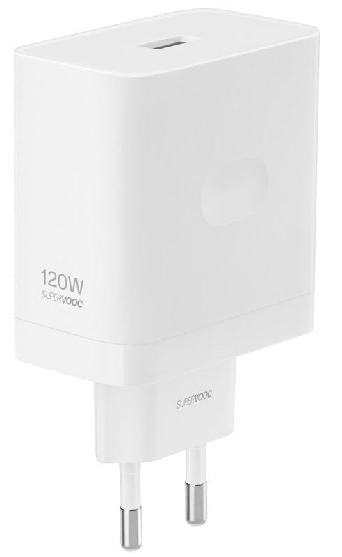 Nabíjačka do siete realme SUPERVOOC 1x USB-A, 120W biela