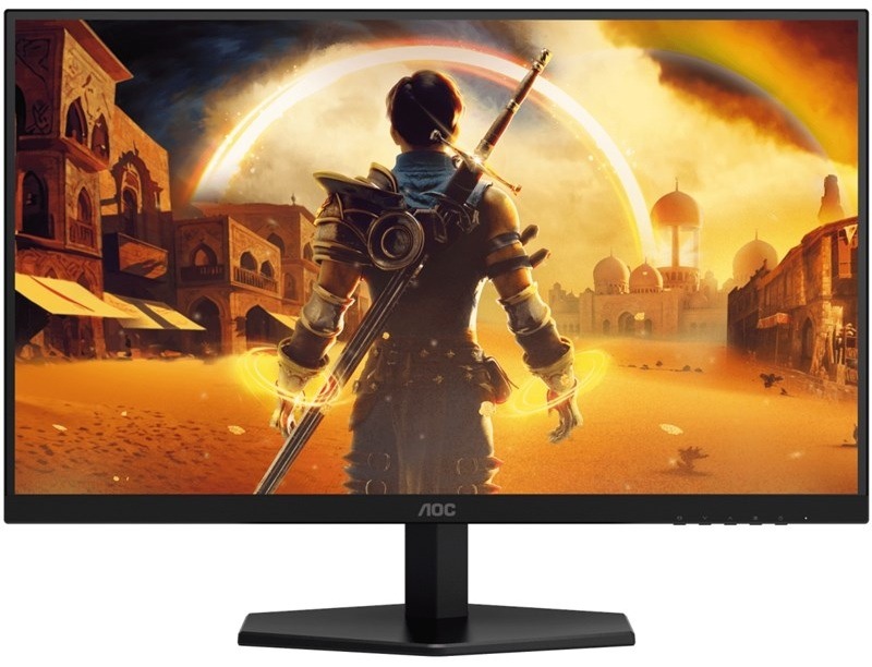 Herný monitor AOC 27G42E čierny/červený