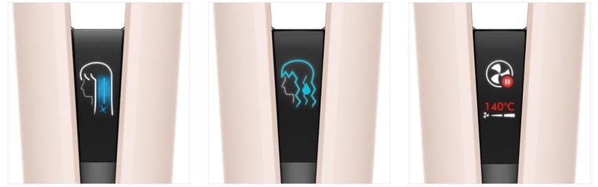 Žehlička na vlasy Dyson Airstrait HT01 pruská modrá/medená medená/pruská modrá