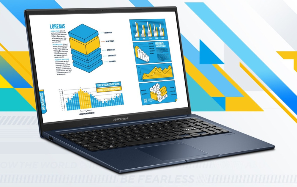 Notebook Asus Vivobook 15 modrý Notebook Asus Vivobook 15 modrý
