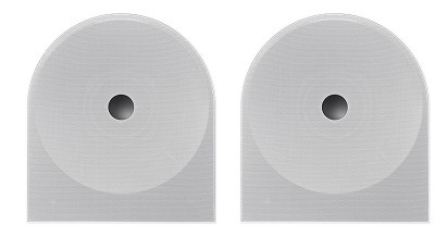 dva reproduktory Samsung HW-LS51H Studio 5 v bielej farbe
