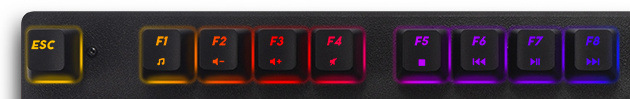 Klávesnica Niceboy ORYX K300X, CZ layout čierna Klávesnica Niceboy ORYX K300X, CZ layout čierna