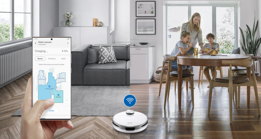 Robotický vysávač Samsung Jet Bot