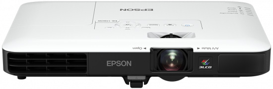 Projektor Epson EB-1795F čierny/biely