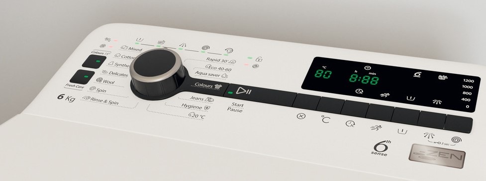 Práčka Whirlpool TDLRBX 6252BS EU biela