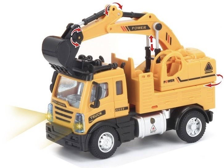 RC bager MaDe 08445