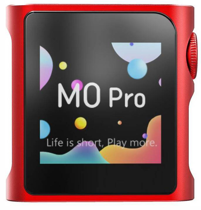 Prenosný digitálny prehrávač Shanling M0 Pro červený