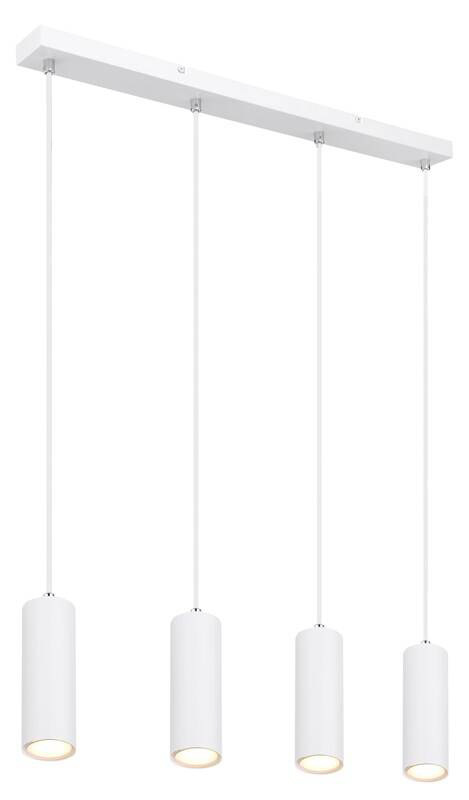 Závesné svietidlo GLOBO Robby, 4xGU10, 35W - biele