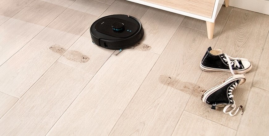 Robotický vysávač Cecotec Conga 8290 Immortal Ultra Power Home Genesis čierny