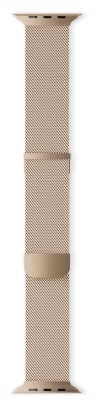 Remienok Epico Strap Milanese+ na Apple Watch 42/44/45/49mm zlatý Remienok Epico Strap Milanese+ na Apple Watch 42/44/45/49mm zlatý
