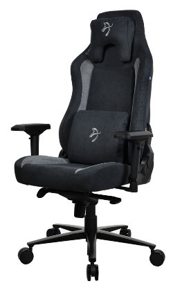 Herná stolička Arozzi VERNAZZA SuperSoft čierna/sivá Herná stolička Arozzi VERNAZZA SuperSoft čierna/sivá