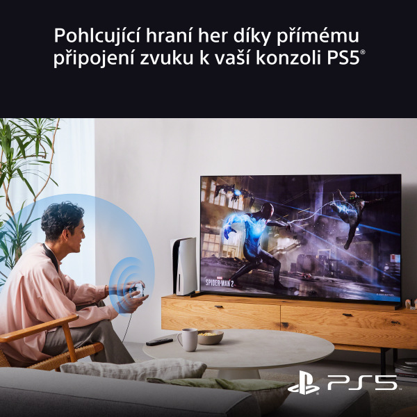 Bezdrôtový reproduktor na krk Sony BRAVIA Theatre U čierna Bezdrôtový reproduktor na krk Sony BRAVIA Theatre U - čierna