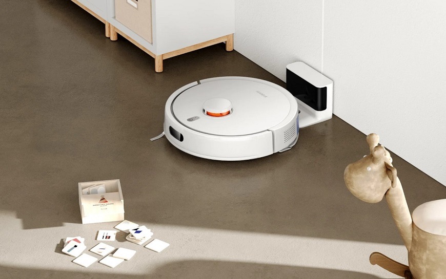 Robotický vysávač Xiaomi Robot Vacuum S20 White EU biely Robotický vysávač Xiaomi Robot Vacuum S20 White EU biely