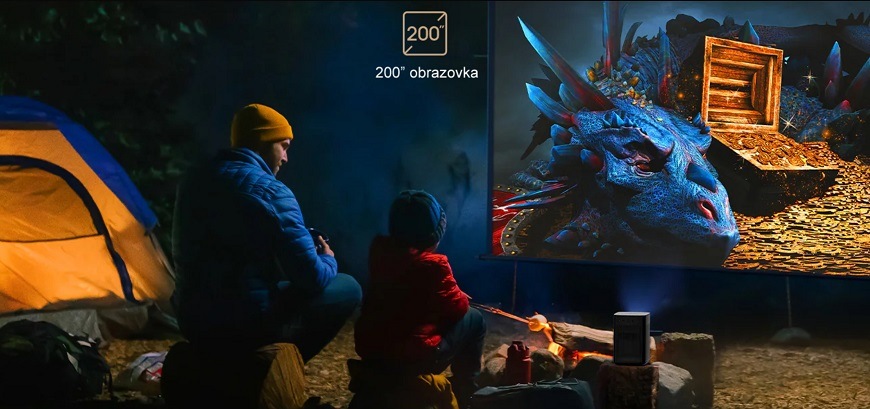 Projektor Xgimi Halo+ GTV sivý