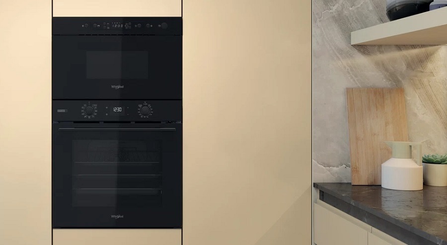 Mikrovlnná rúra Whirlpool MBNA920B, vstavaná, design Actual