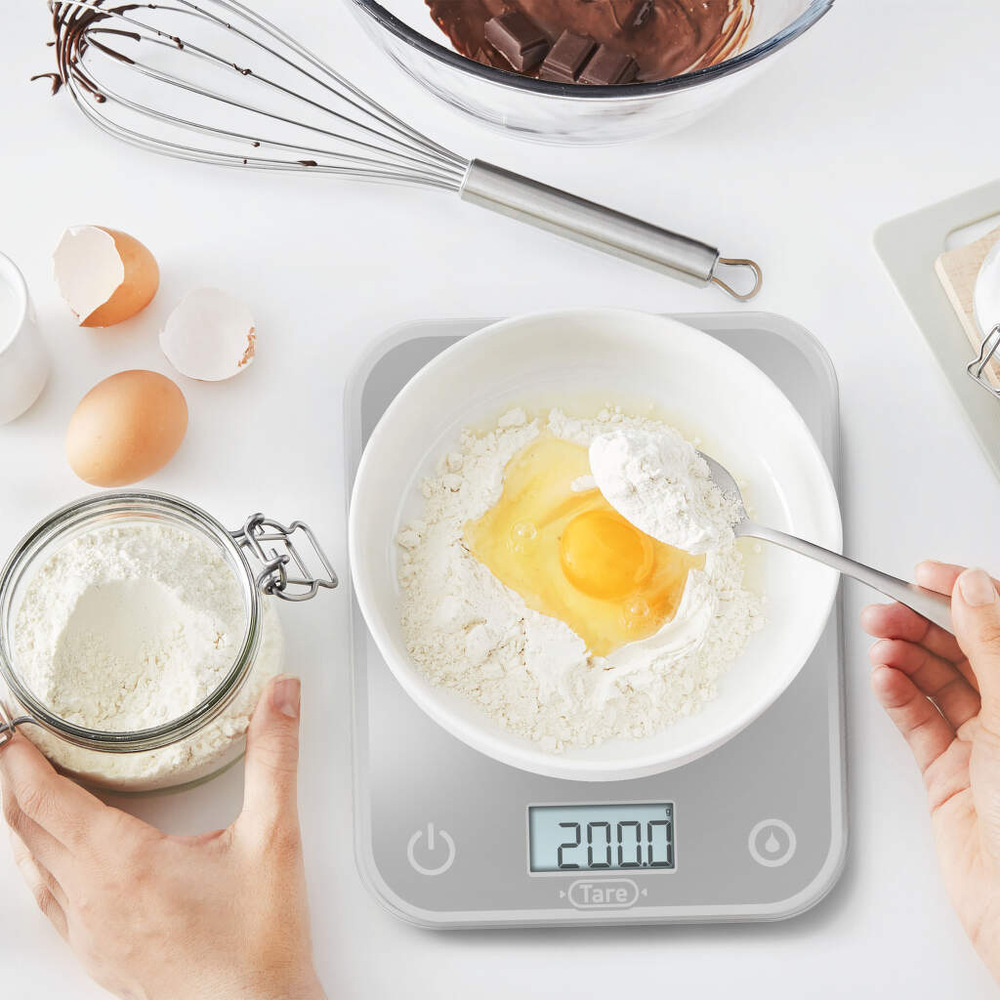 Kuchynská váha Tefal BC50U4V0 Optiss sivá Kuchynská váha Tefal BC50U4V0 Optiss sivá