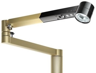 Stolná lampa Dyson Solarcycle Morph CD06, 14,3W, stmievanie, PIR čierna/zlatá Stolná lampa Dyson Solarcycle Morph CD06, 14,3W, stmievanie, PIR čierna/zlatá