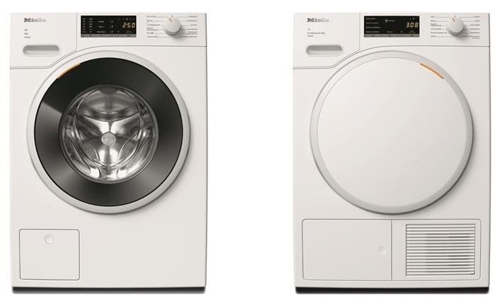 Set výrobkov Miele WWA 120 WCS + TWA 520 WP biely