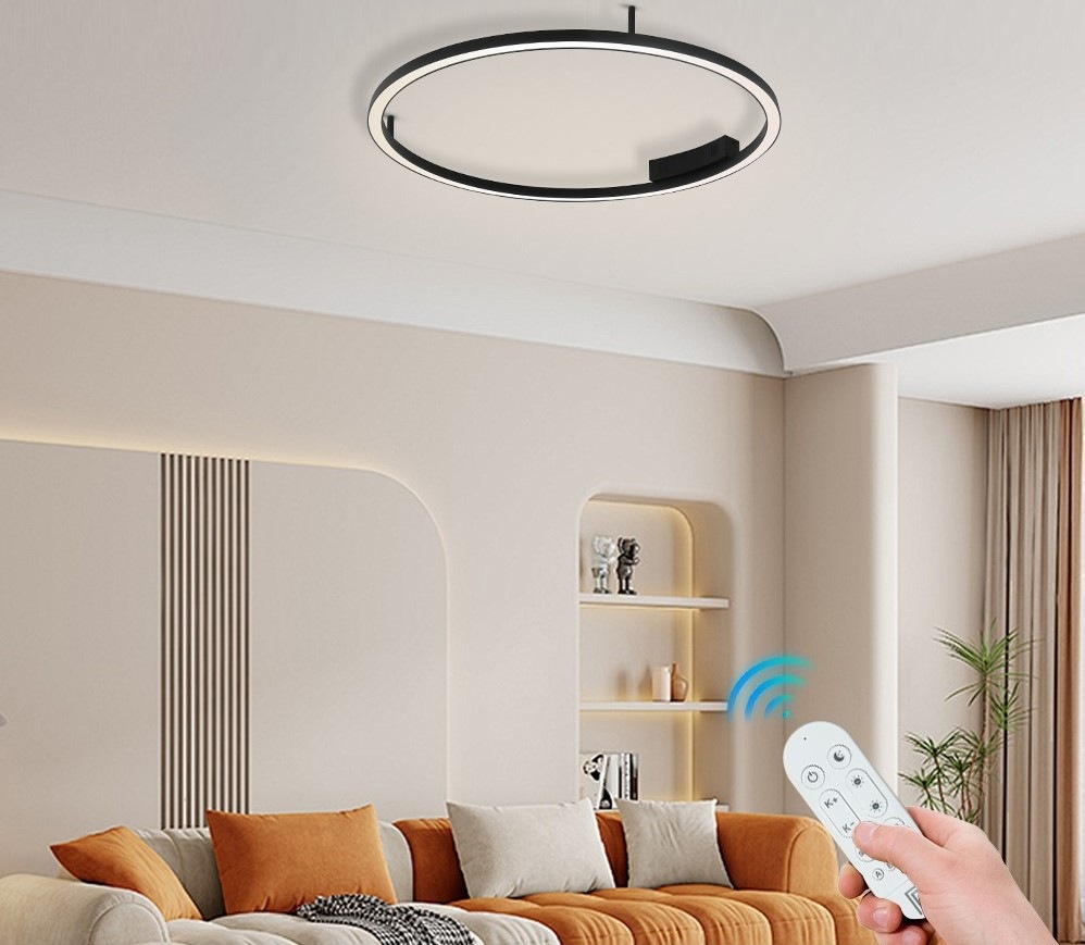 LED stropné svietidlo IMMAX NEO FINO SMART, 80cm 55W 4285lm Zigbee 3,0 s DO, TUYA čierne LED stropné svietidlo IMMAX NEO FINO SMART, 80cm 55W 4285lm Zigbee 3,0 s DO, TUYA čierne