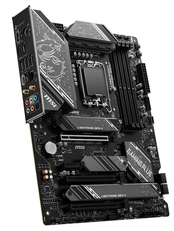 Základná doska MSI Z790 GAMING PLUS MSIZ790GAMPLUSWIFI
