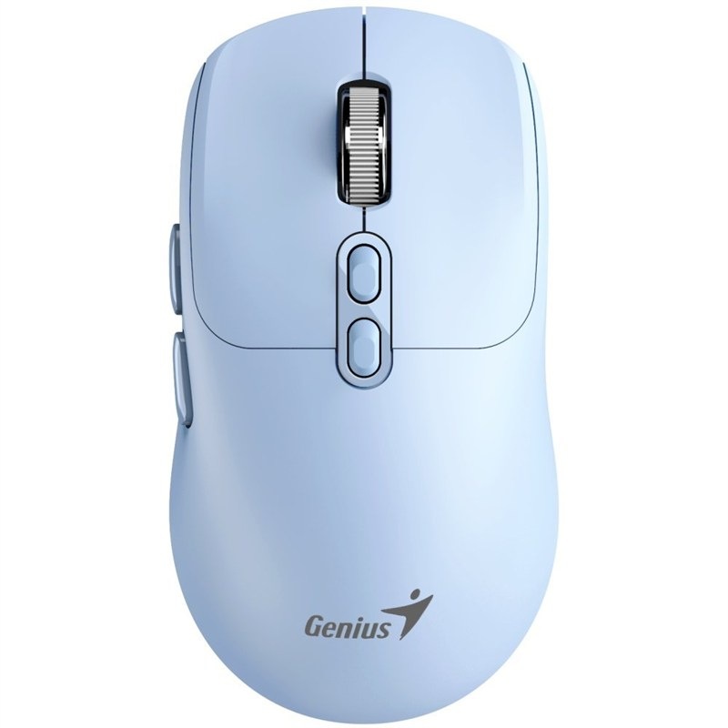 Myš Genius NX-8080S BT bezdrôtová / 7 / 1600DPI - modrá