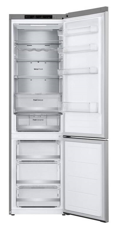 Chladnička s mrazničkou LG GBV7280BPY strieborná LGGGBV7280BPY