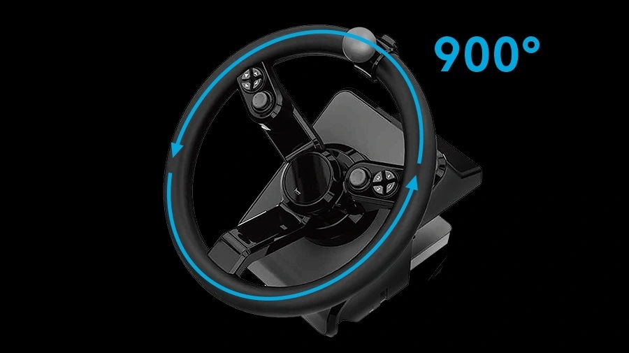Volant Logitech G Saitek Farm Sim Controller