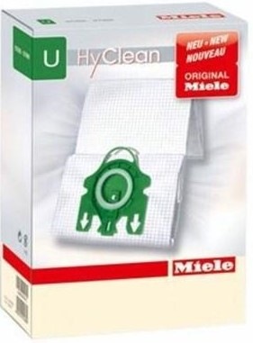 Vrecká pre vysávače Miele HyClean U (4 ks) Vrecká pre vysávače Miele HyClean U (4 ks)