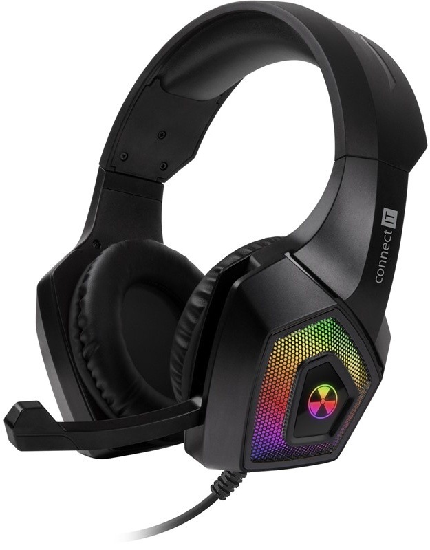 Headset Connect IT BATTLE RGB Ed. 3 čierny