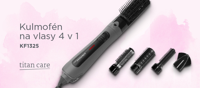 Kulma Concept TITAN CARE KF1325 sivá Concept TITAN CARE KF1325, šedá