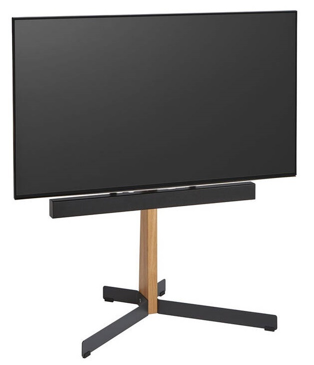 Stojan pre TV Vogel’s TVS 3695B pre uhlopriečky 40" až 77", nosnosť 50 kg čierny/drevený Stojan pre TV Vogel’s TVS 3695B pre uhlopriečky 40" až 77", nosnosť 50 kg čierny/drevený