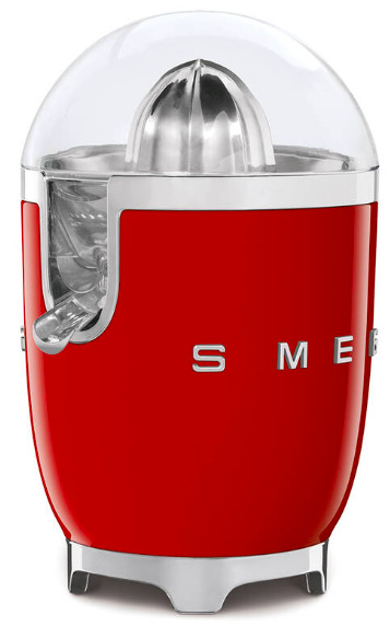 Lis na citrusy Smeg 50's Retro Style CJF11RDEU červený Lis na citrusy Smeg 50's Retro Style CJF11RDEU, červený