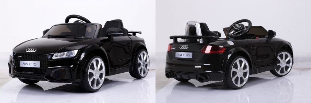 Elektrické autíčko ELJET® AUDI RS TT BK čierne Elektrické autíčko ELJET® AUDI RS TT BK čierne