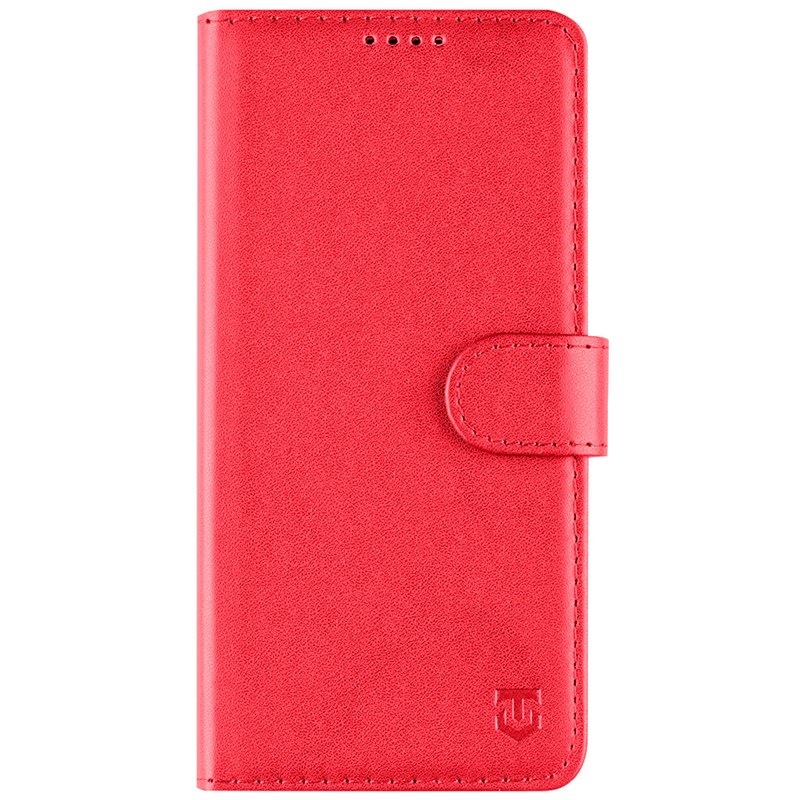 Puzdro na mobil flipové Tactical Field Notes na Xiaomi Redmi 14C 4G/Poco C75 červené