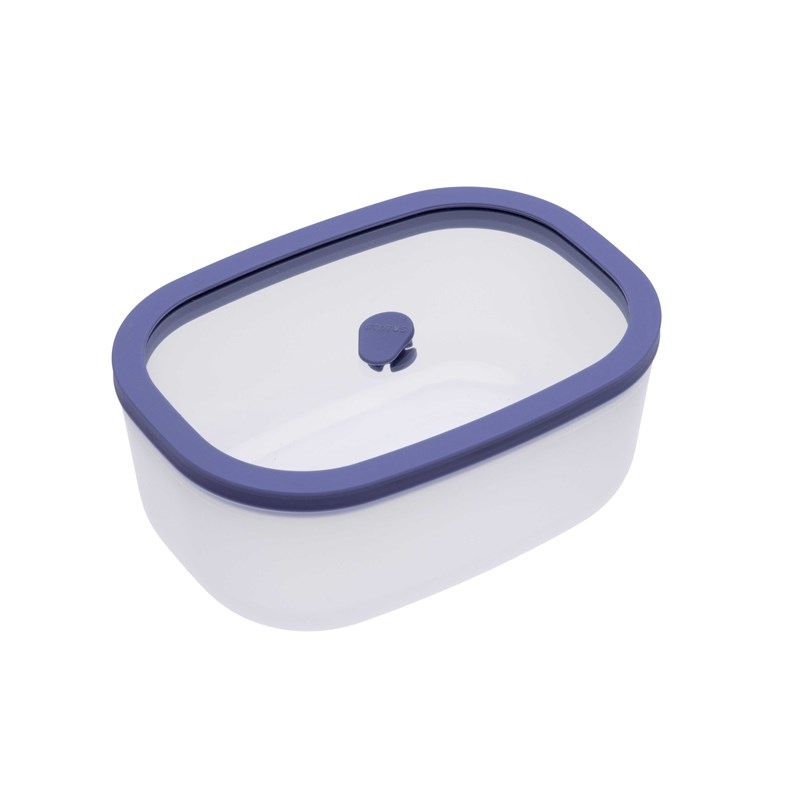 Vákuovacia nádoba Status Fresko 177154, 0,9 l modrá
