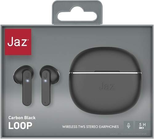 Slúchadlá Jaz TWS LOOP C čierna Slúchadlá Jaz TWS LOOP C čierna
