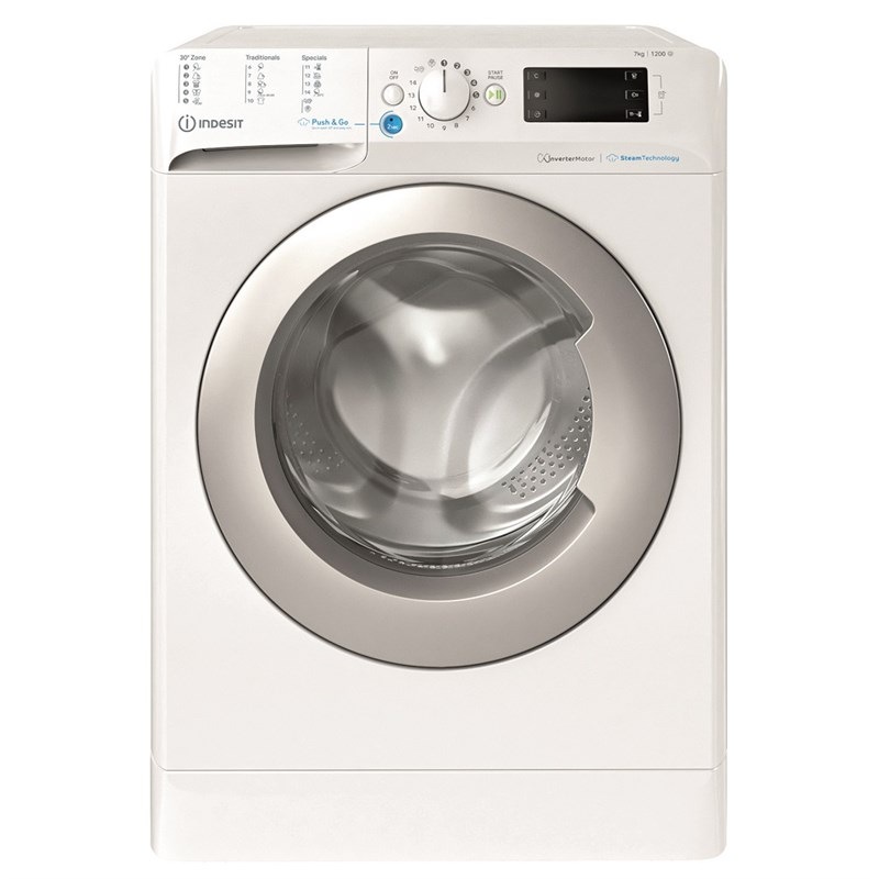 INDESIT BWSE 71295X WSV EU, PRAČKA PLNĚN