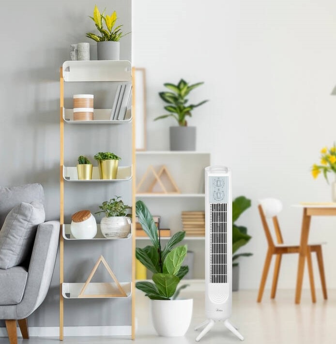 Ventilátor stĺpový Ardes 5T802 biely